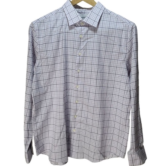 Goodfellow & Co Other - Men's Grid Windowpane Checkered Button Down Shirt